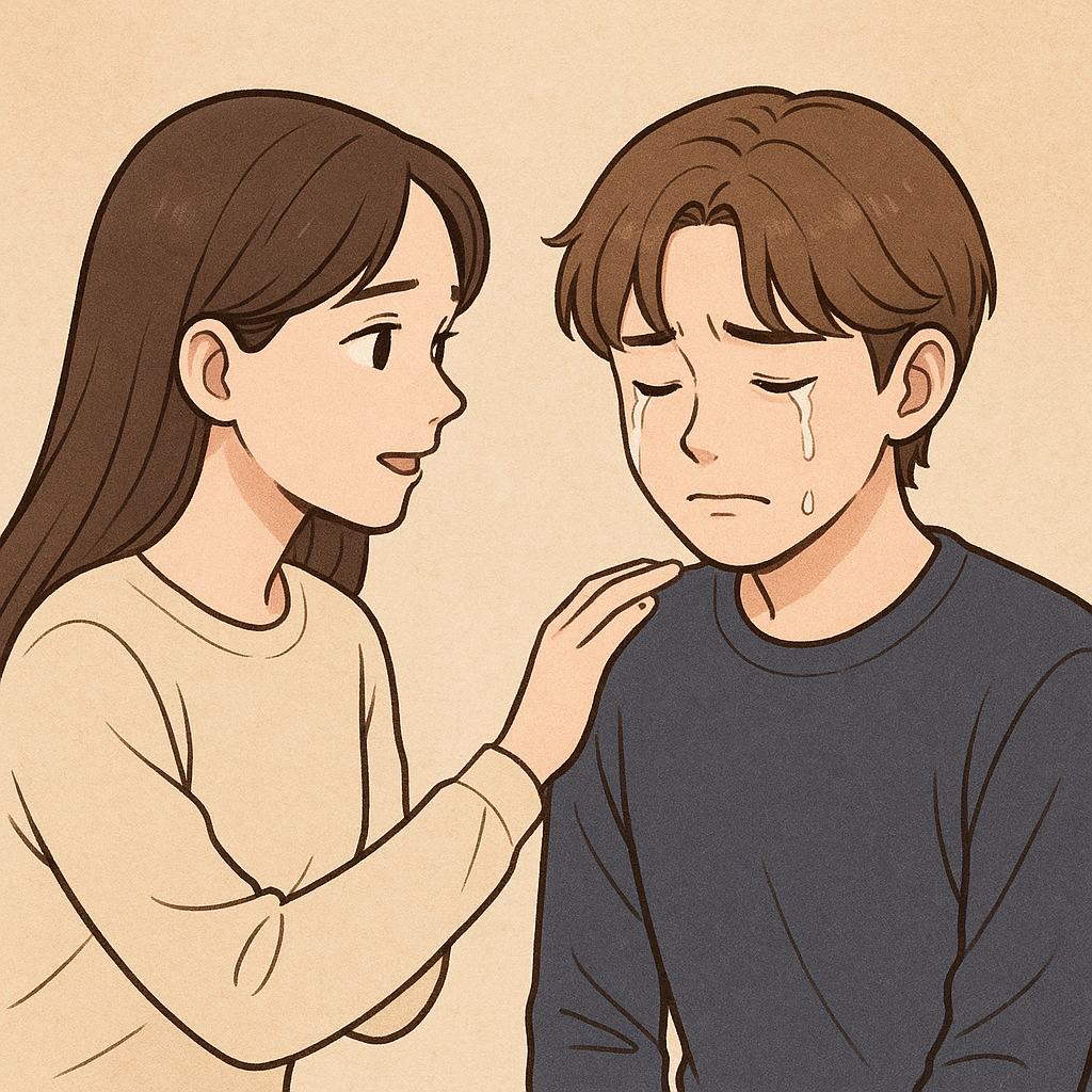 꿈에 아이돌에게 위로의 말을해줬더니 눈물을 흘리려고 함 - 꿈 해몽, 꿈 풀이(+자세한 해석) 꿈 해몽 썸네일