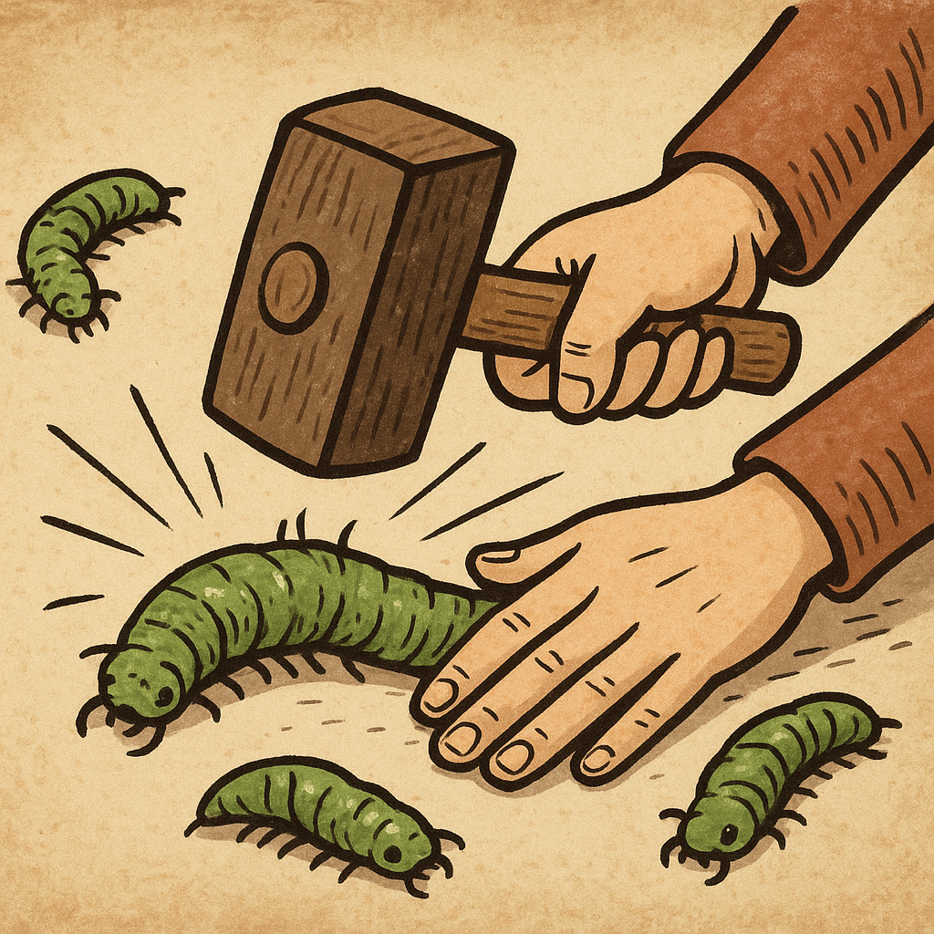 기생충처럼생긴벌레들을눌러찌그려죽이는꿈 - 꿈 해몽, 꿈 풀이(+자세한 해석) 꿈 해몽 썸네일