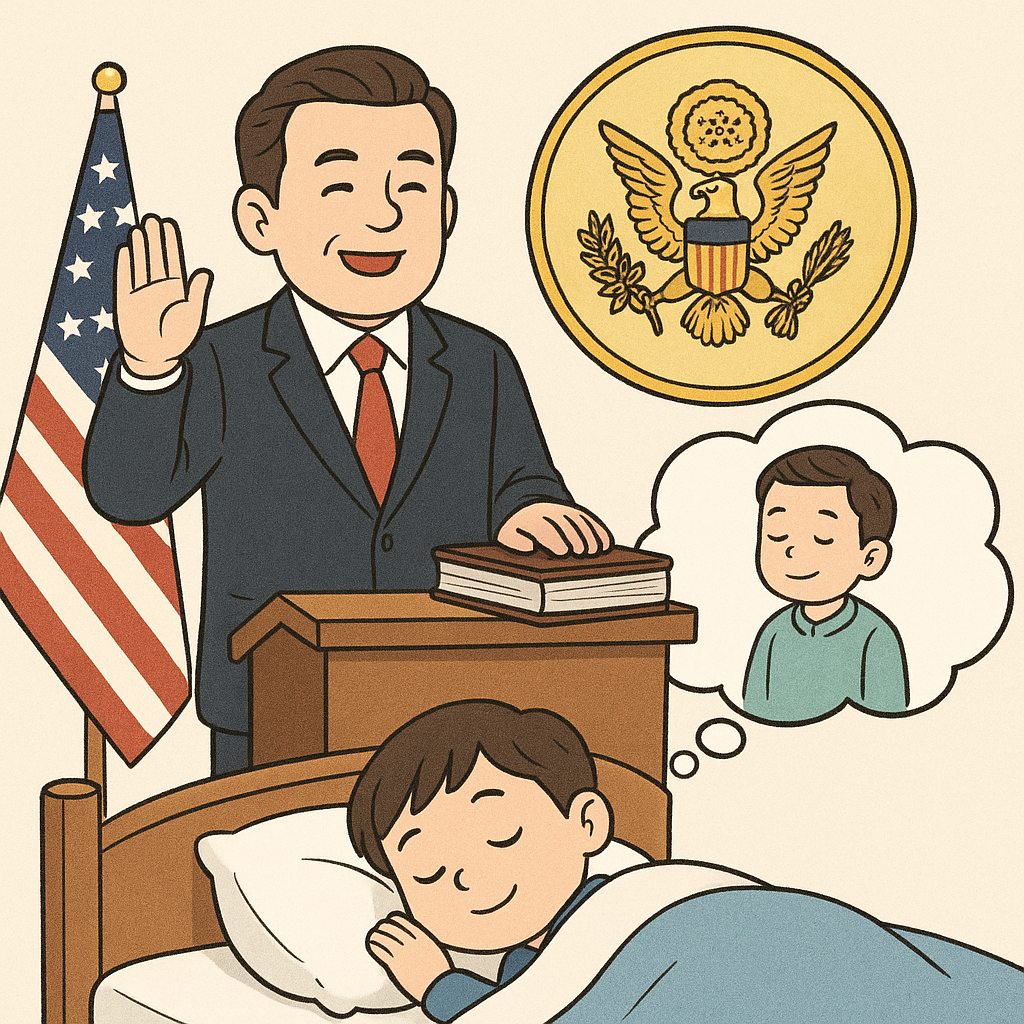 아빠가 대통령이되는꿈 - 꿈 해몽, 꿈 풀이(+자세한 해석) 꿈 해몽 썸네일