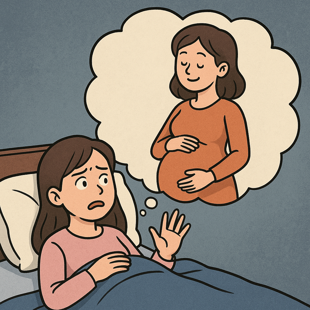 엄마가 임신했는데 내가 반대하는 꿈 - 꿈 해몽, 꿈 풀이(+자세한 해석) 꿈 해몽 썸네일