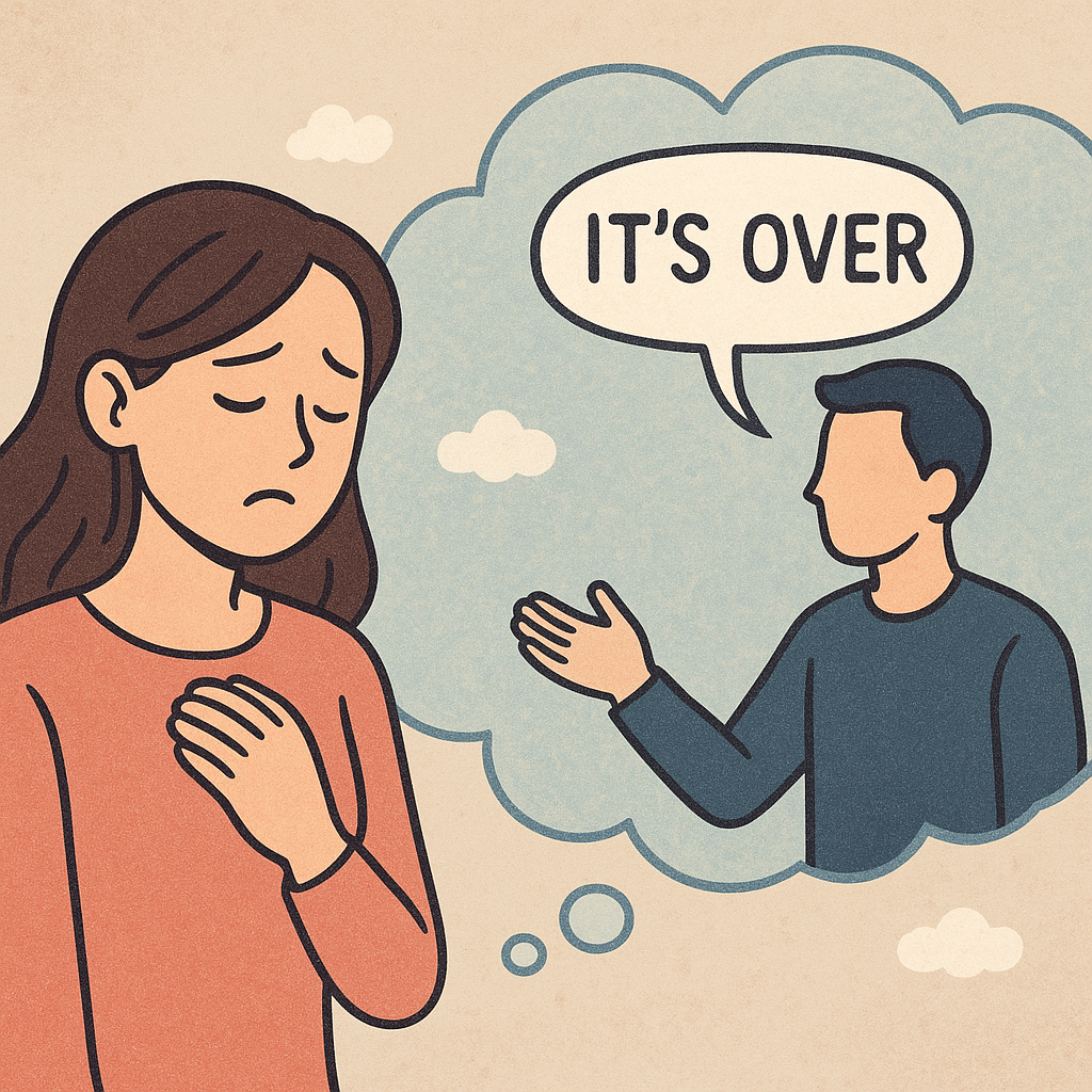 누군가가 이제 끝났어 끝이래란 말을 해준 꿈 - 꿈 해몽, 꿈 풀이(+자세한 해석) 꿈 해몽 썸네일