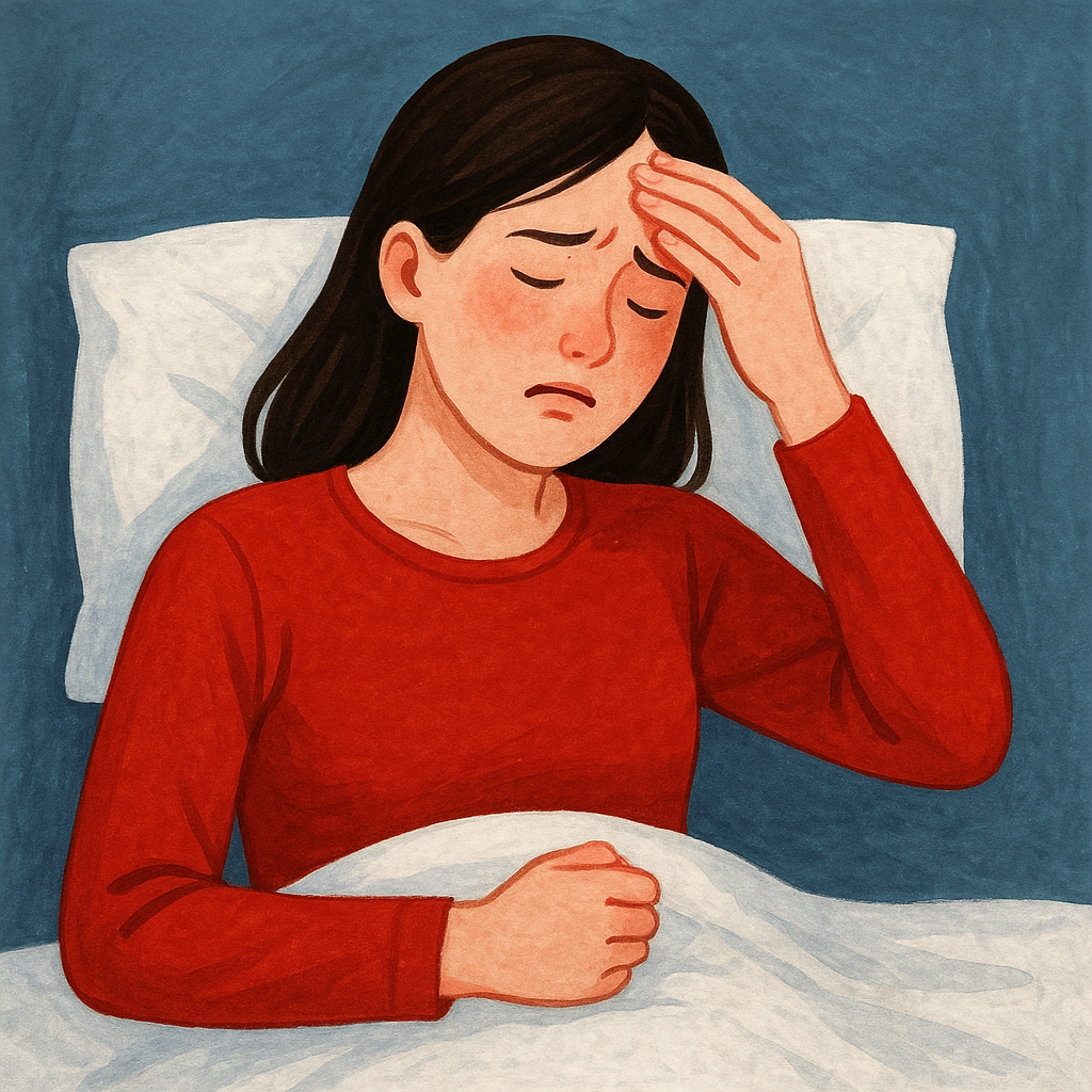 아픈데 빨간색 옷입고 있는모습본꿈  - 꿈 해몽, 꿈 풀이(+자세한 해석) 꿈 해몽 썸네일