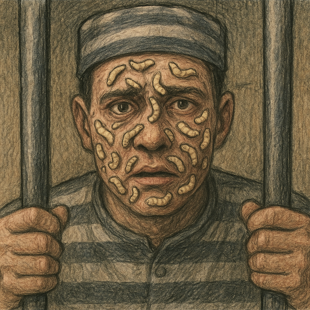 감옥에있는사람웃에구더기붙어있어요 - 꿈 해몽, 꿈 풀이(+자세한 해석) 꿈 해몽 썸네일