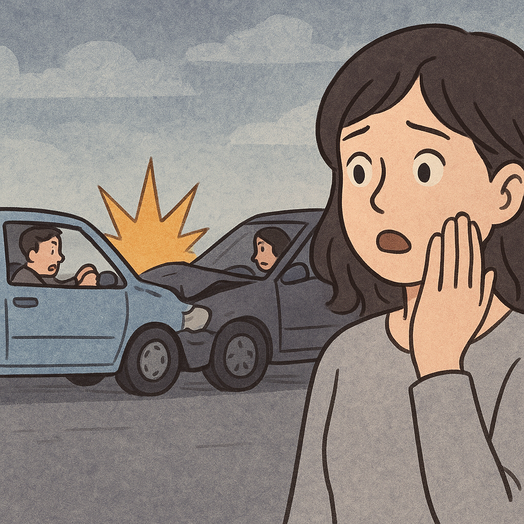 타인이 다른 사람 차 운전하다사고나는 것을 목격하는 꿈 - 꿈 해몽, 꿈 풀이(+자세한 해석) 꿈 해몽 썸네일