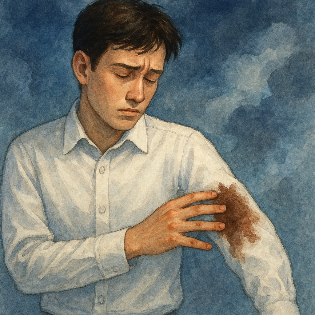 흰색와이셔츠를입었는데소매끝에때가묻어있는걸만지는꿈 - 꿈 해몽, 꿈 풀이(+자세한 해석) 꿈 해몽 썸네일