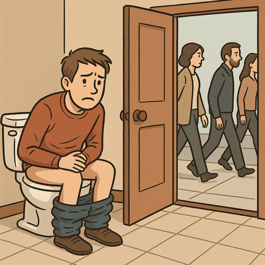 똥을누는데 문이열려있어서사람들이 지나다닌다 그래서 - 꿈 해몽, 꿈 풀이(+자세한 해석) 꿈 해몽 썸네일