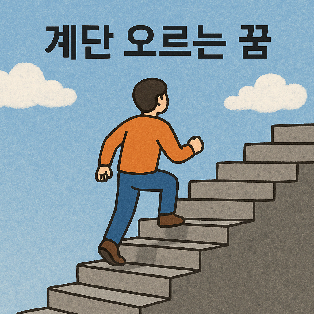 계단오르는꿈 - 꿈 해몽, 꿈 풀이(+자세한 해석) 꿈 해몽 썸네일