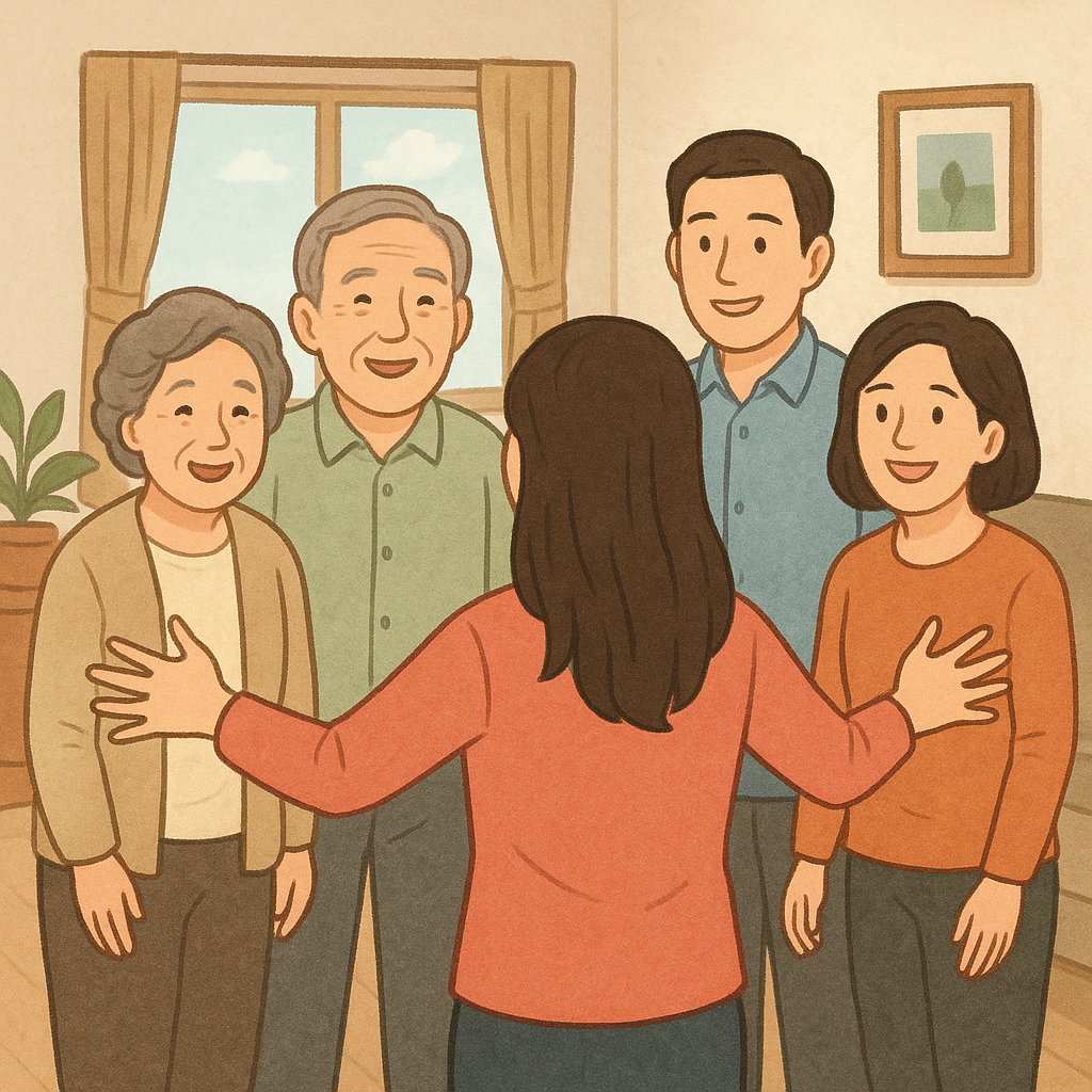 친정 식구들이 모두 내 집을 방문하는 꿈 - 꿈 해몽, 꿈 풀이(+자세한 해석) 꿈 해몽 썸네일