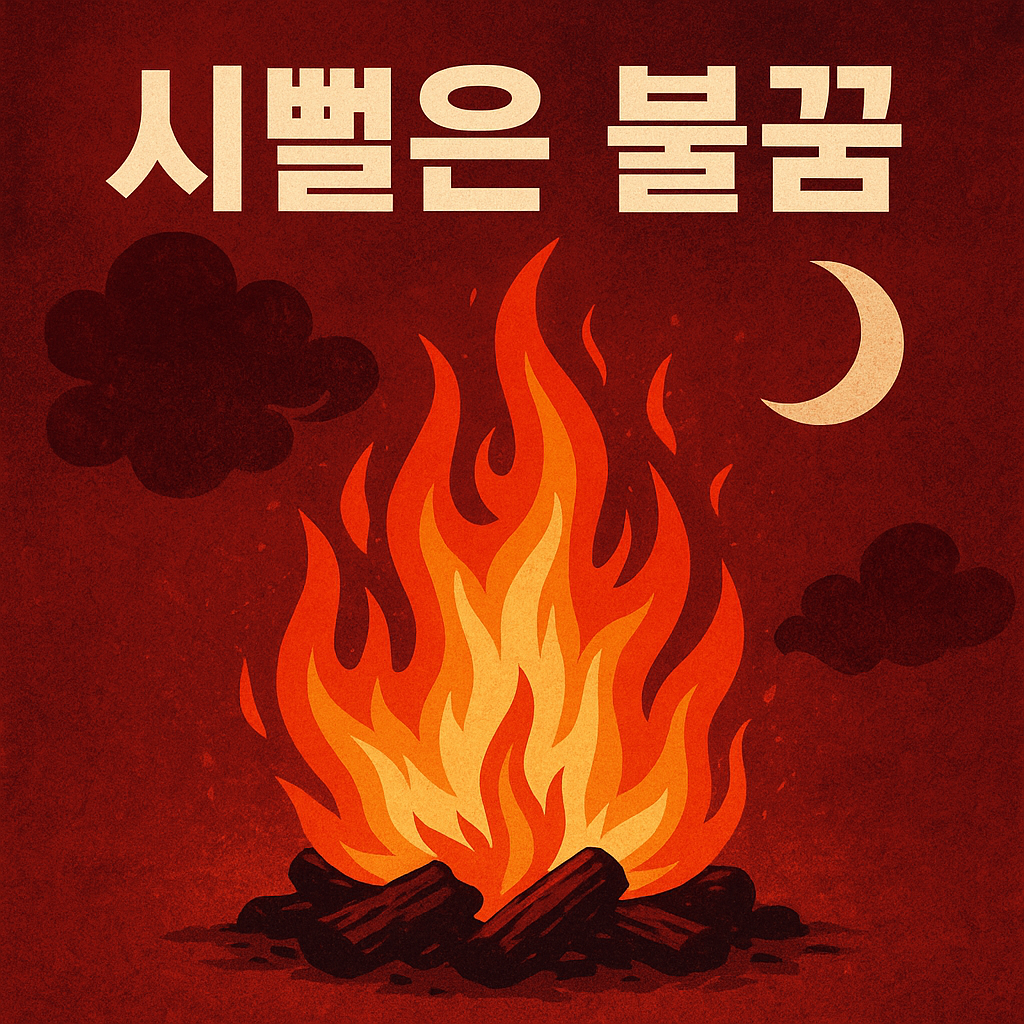 시뻘은 불꿈 - 꿈 해몽, 꿈 풀이(+자세한 해석) 꿈 해몽 썸네일