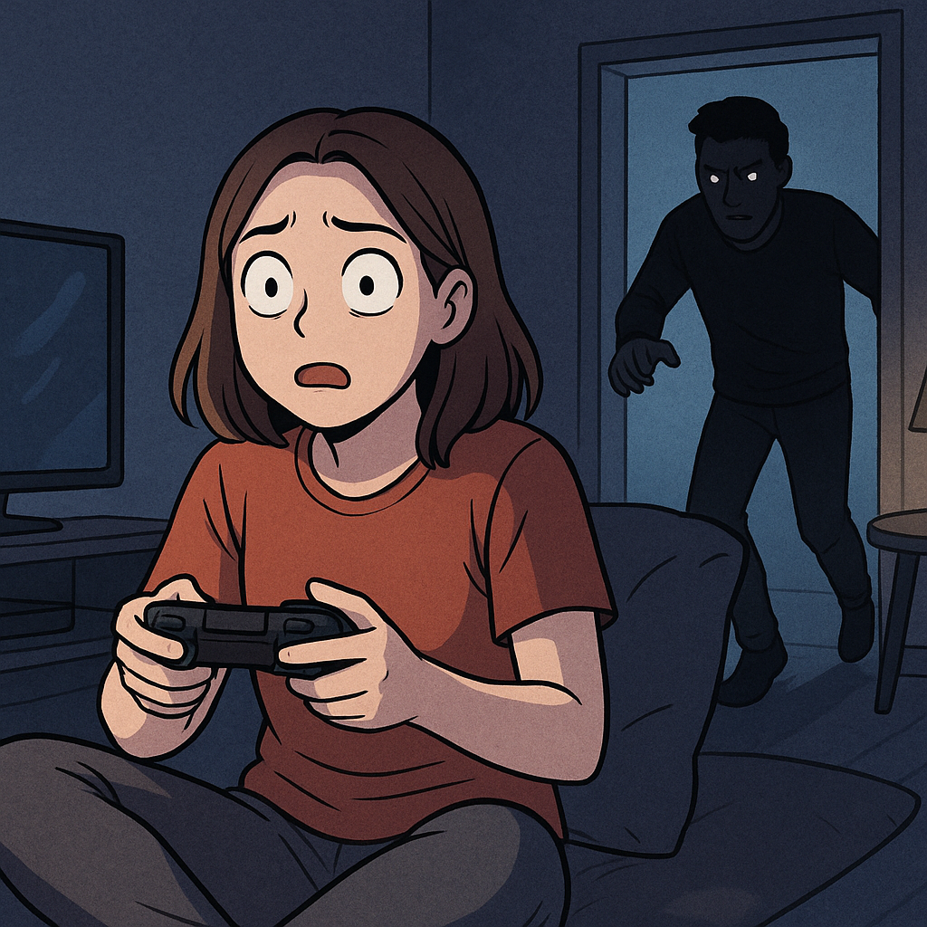 언니와 게임하다가 혼자 남았는데 의문의 남자가 쫒아옴 - 꿈 해몽, 꿈 풀이(+자세한 해석) 꿈 해몽 썸네일