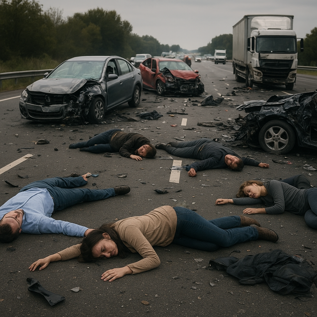 고속도로에서크게사고가나서여러명이 죽어 쓰러져있었고 - 꿈 해몽, 꿈 풀이(+자세한 해석) 꿈 해몽 썸네일