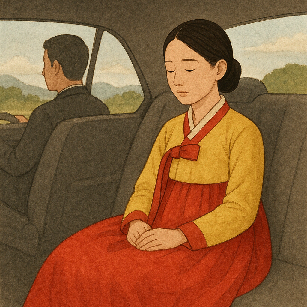 죽은남편이 빨간치마노랑 저고리입고 차타고 가는꿈 - 꿈 해몽, 꿈 풀이(+자세한 해석) 꿈 해몽 썸네일