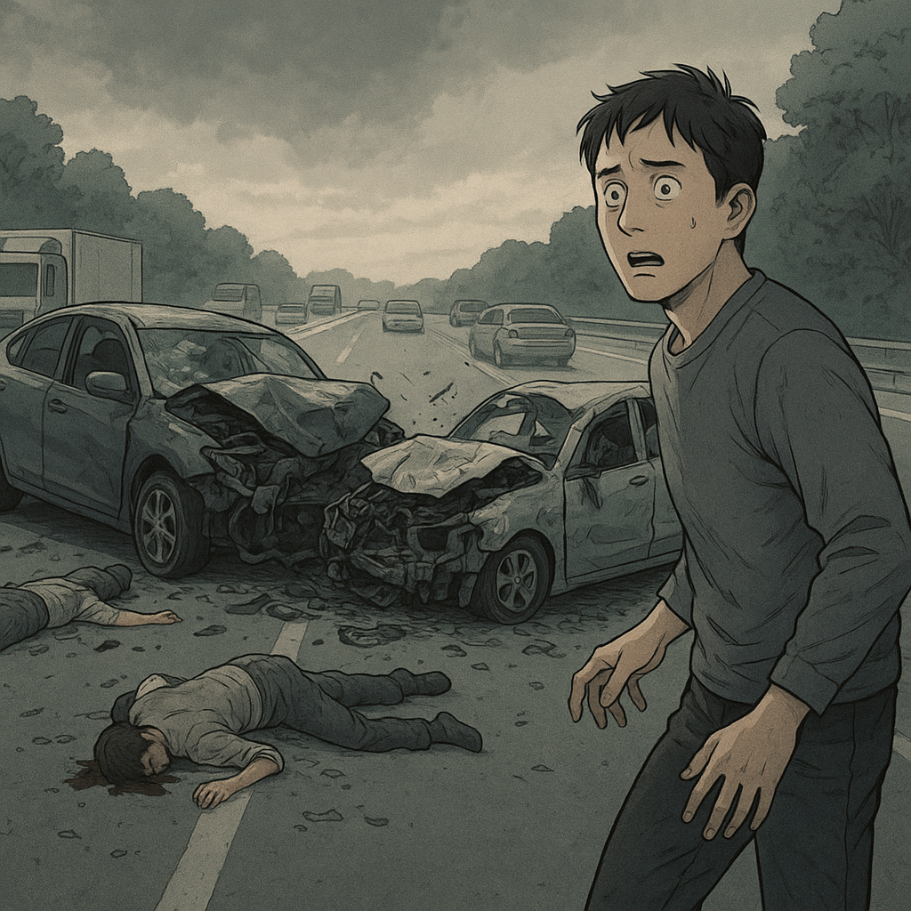 고속도로에서크게사고가나서여럿이죽어있엇고혼자살아나옴 - 꿈 해몽, 꿈 풀이(+자세한 해석) 꿈 해몽 썸네일