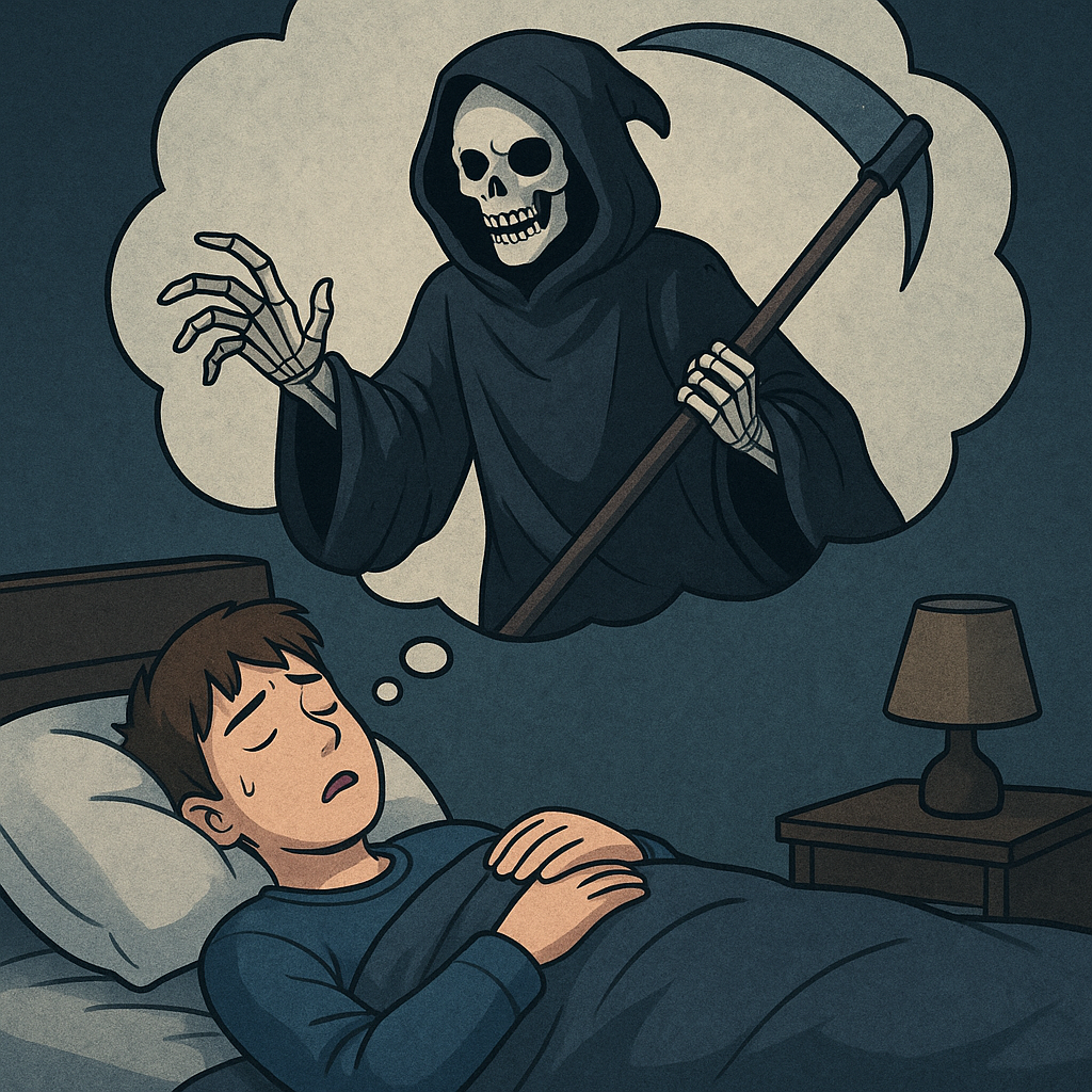 니가 죽음 - 꿈 해몽, 꿈 풀이(+자세한 해석) 꿈 해몽 썸네일