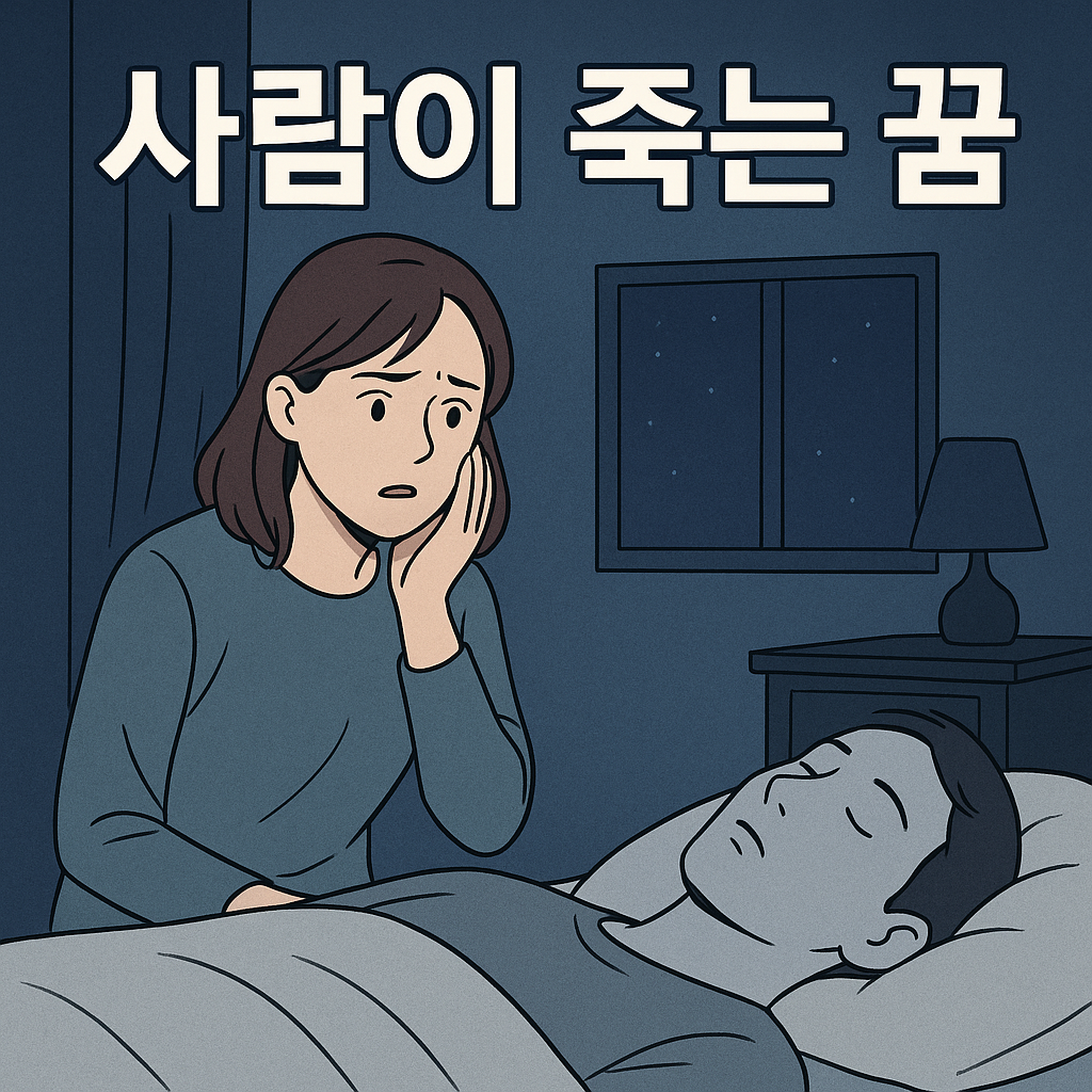 사람이 죽는꿈 - 꿈 해몽, 꿈 풀이(+자세한 해석) 꿈 해몽 썸네일