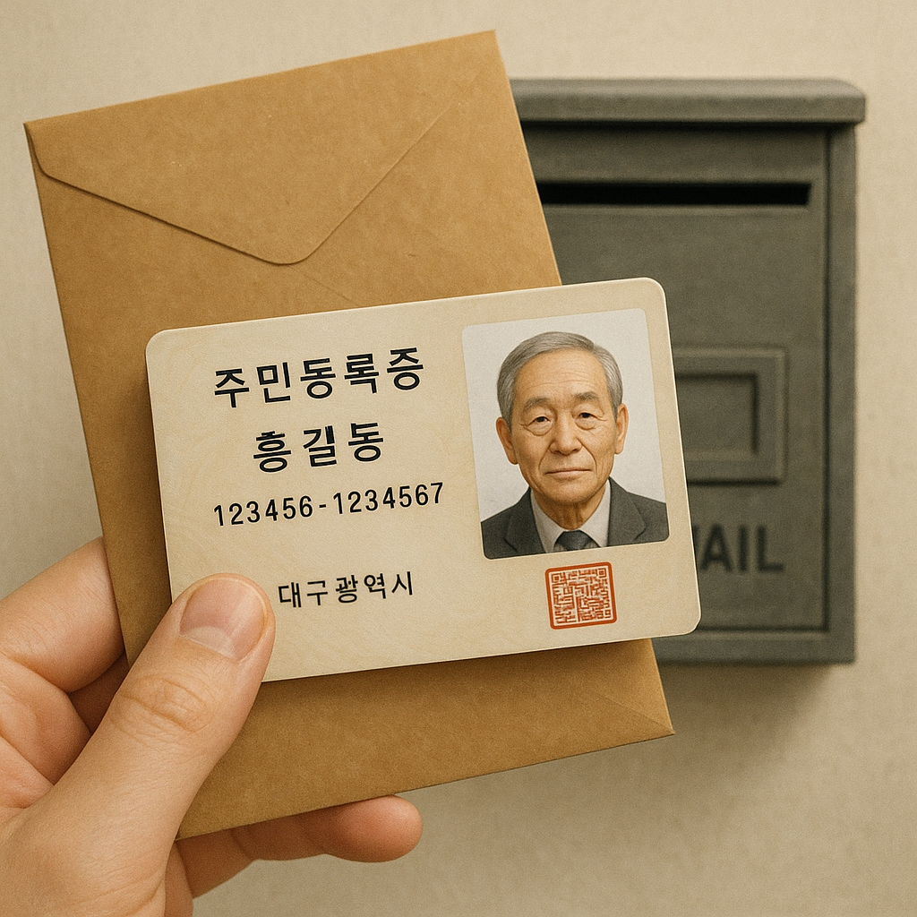 돌아가신부친의주민등록증이우편으로 집으로왔다 - 꿈 해몽, 꿈 풀이(+자세한 해석) 꿈 해몽 썸네일