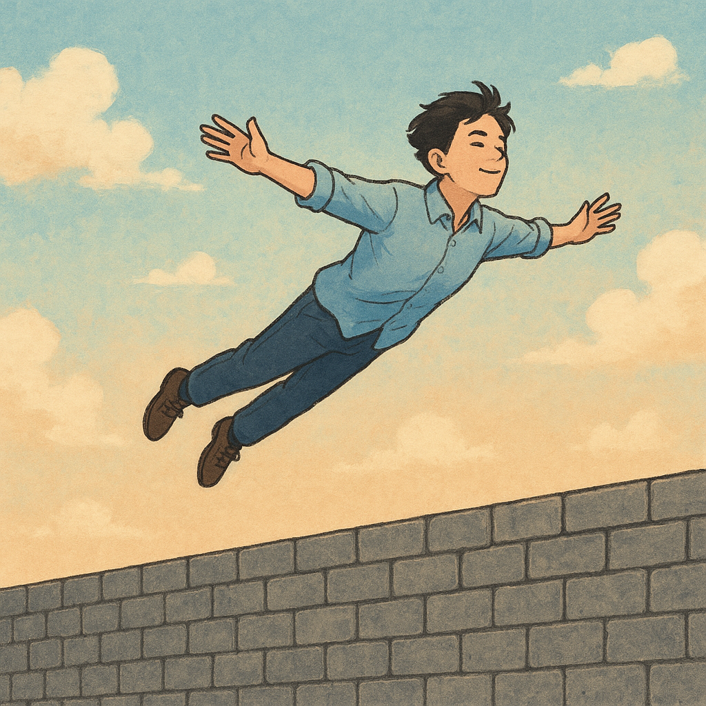 벽보다 높이 비행했다 - 꿈 해몽, 꿈 풀이(+자세한 해석) 꿈 해몽 썸네일