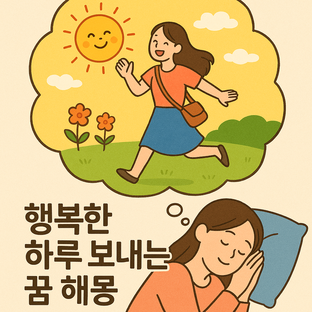 행복한 하루 보내는 꿈 해몽 - 꿈 해몽, 꿈 풀이(+자세한 해석) 꿈 해몽 썸네일