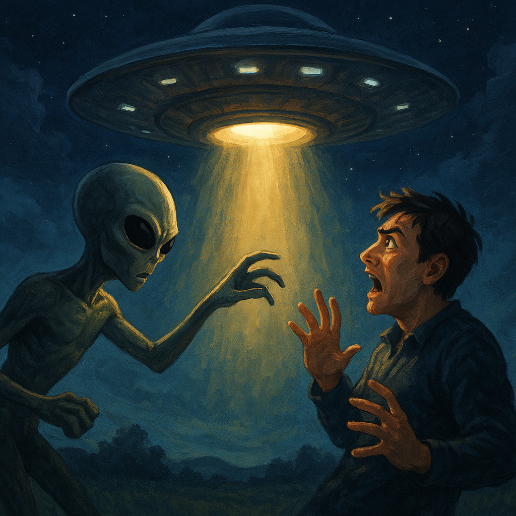 ufo 외계인이 공격한꿈 꿈 해몽 대표 이미지