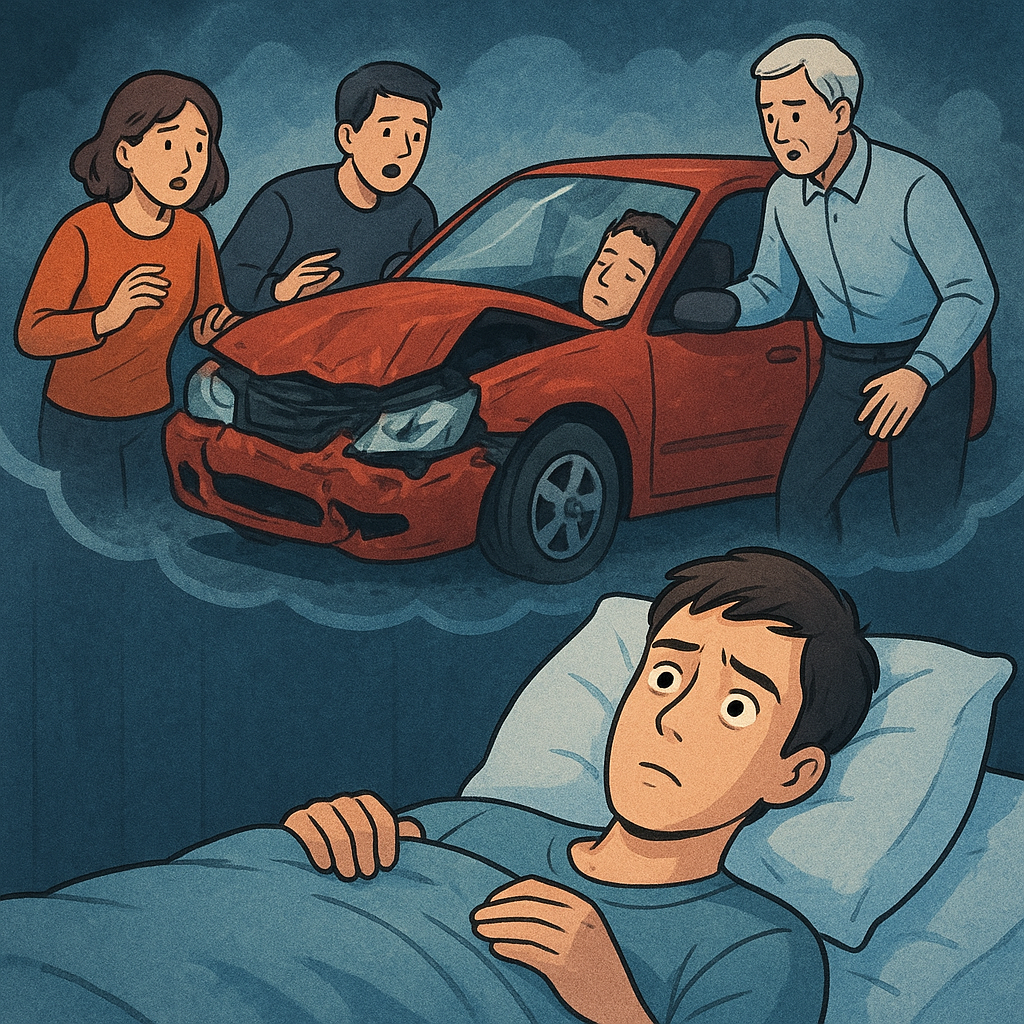 교통사고나서주변사람들이다주고나만깨어나는꿈 - 꿈 해몽, 꿈 풀이(+자세한 해석) 꿈 해몽 썸네일