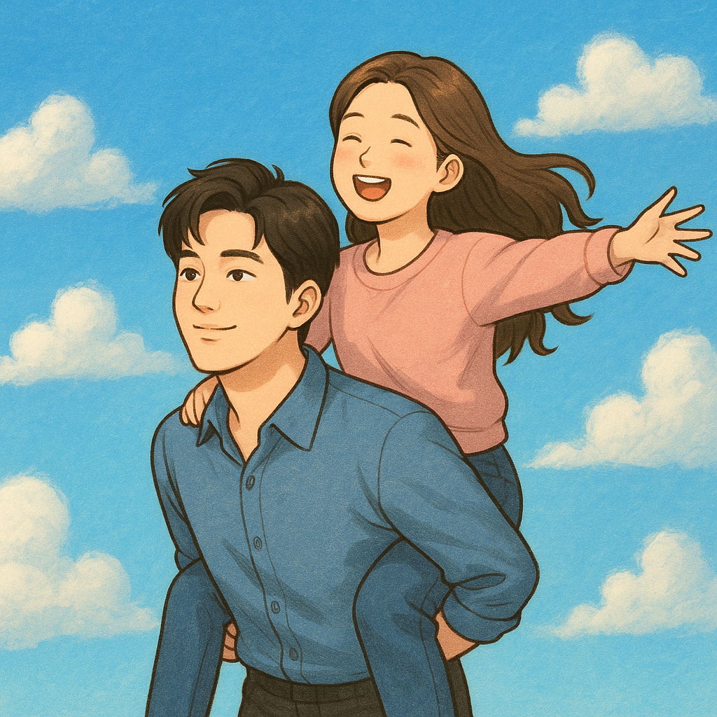 연예인 이준호의 어깨에 앉아 하늘을 날아다니는 꿈 - 꿈 해몽, 꿈 풀이(+자세한 해석) 꿈 해몽 썸네일