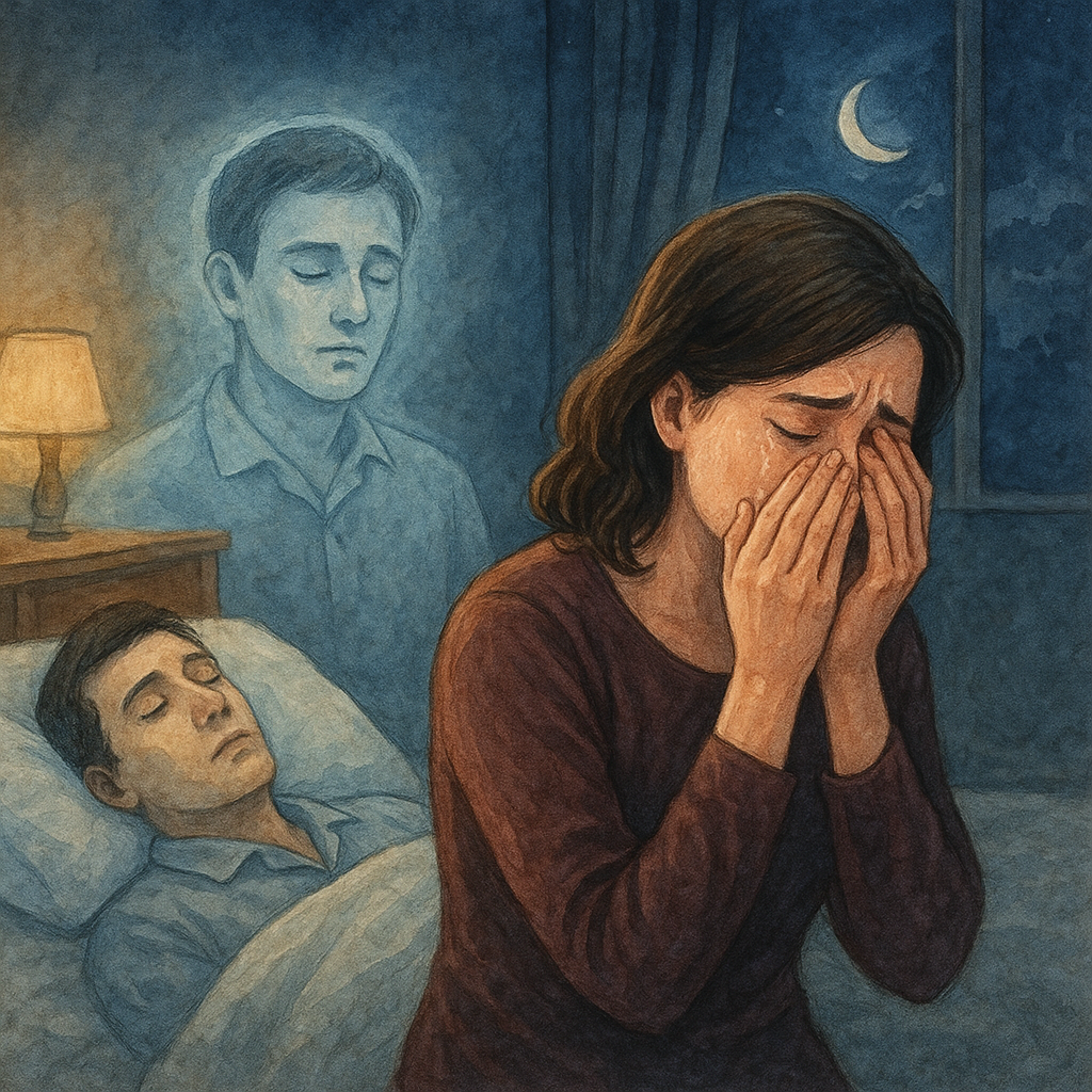 남편이 죽어 슬퍼하는꿈 - 꿈 해몽, 꿈 풀이(+자세한 해석) 꿈 해몽 썸네일