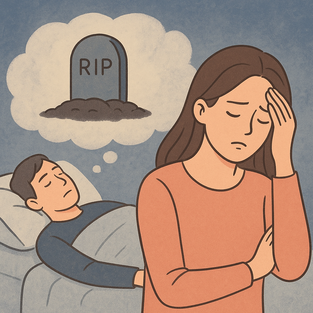 친구 남편이 죽은 꿈 - 꿈 해몽, 꿈 풀이(+자세한 해석) 꿈 해몽 썸네일