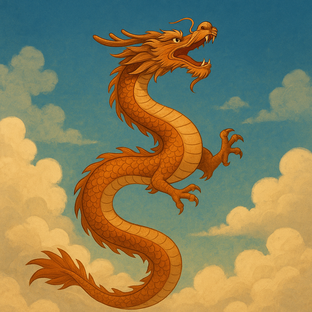 큰 용이 하늘로 올라가는 꿈  - 꿈 해몽, 꿈 풀이(+자세한 해석) 꿈 해몽 썸네일