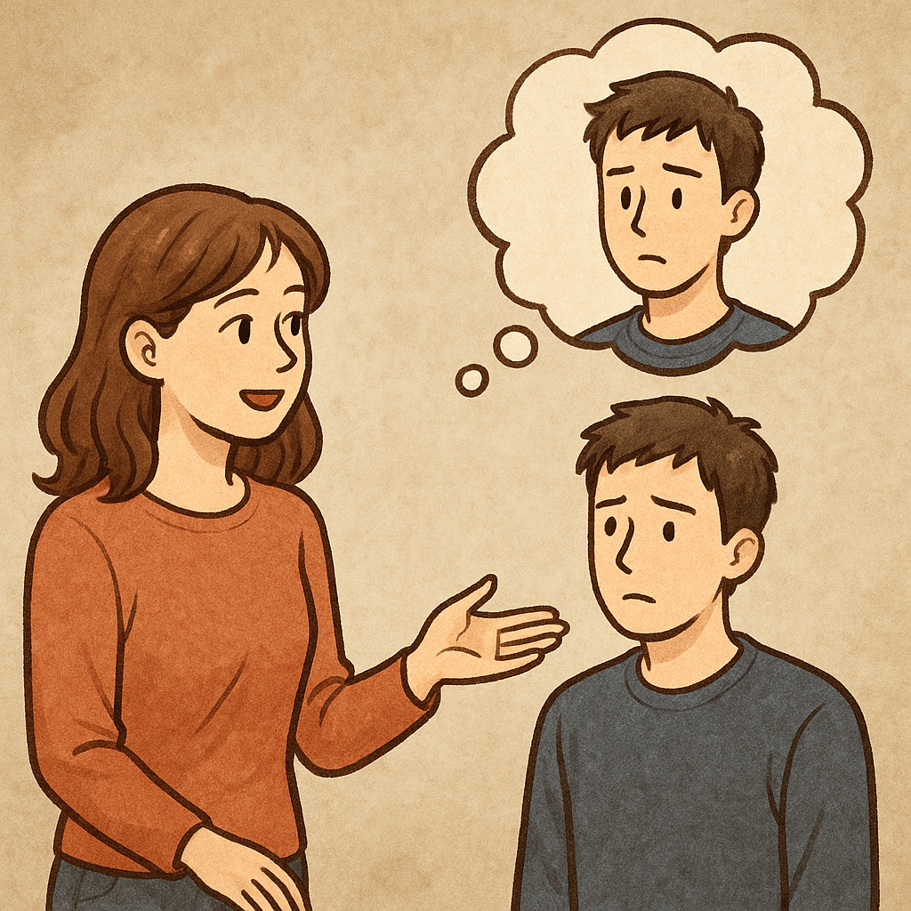 꿈에서 친하지않는 남자에게 말을 거는꿈 - 꿈 해몽, 꿈 풀이(+자세한 해석) 꿈 해몽 썸네일