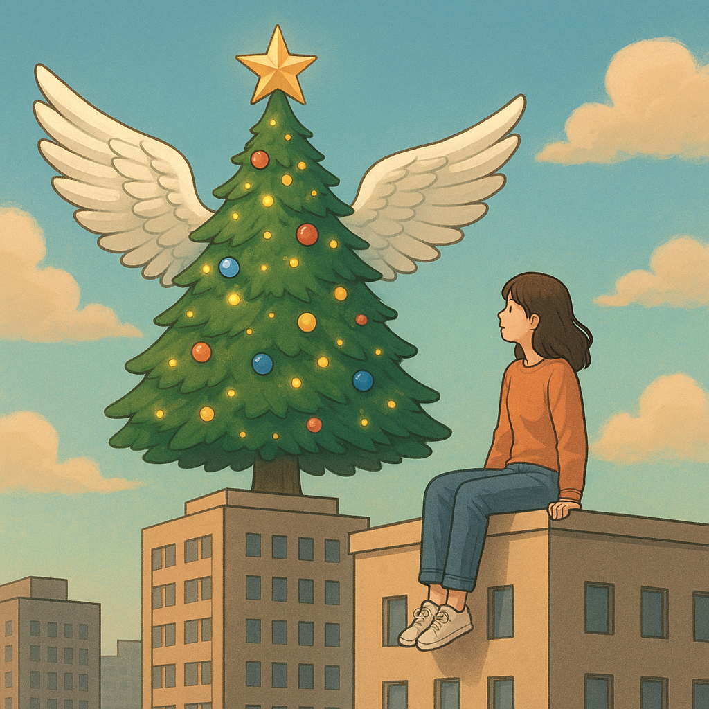 옆건물빌딩위에 큰화려한트리큰날개달이있고 친구가앉아있 - 꿈 해몽, 꿈 풀이(+자세한 해석) 꿈 해몽 썸네일