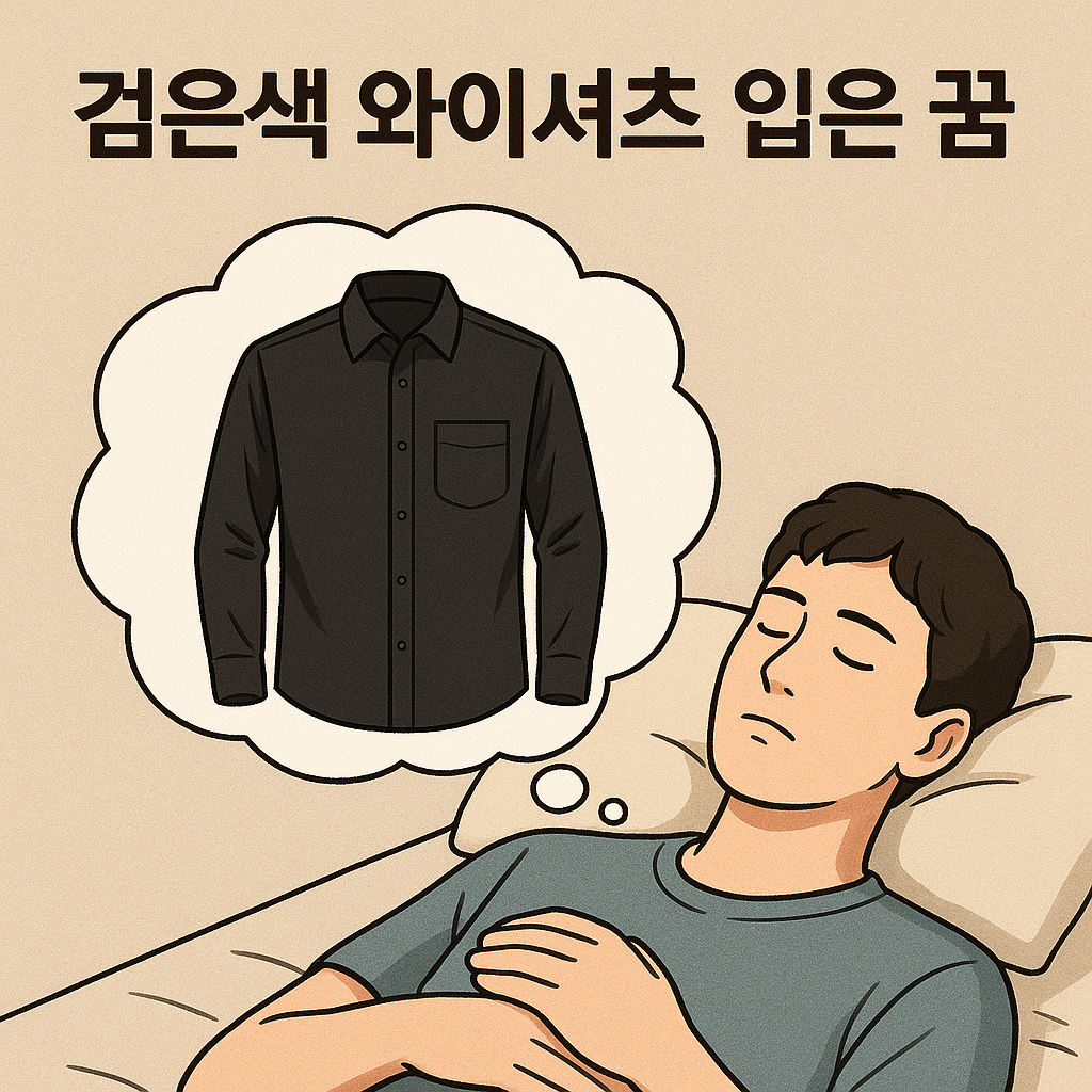 검은색와이셔츠입은꿈 - 꿈 해몽, 꿈 풀이(+자세한 해석) 꿈 해몽 썸네일