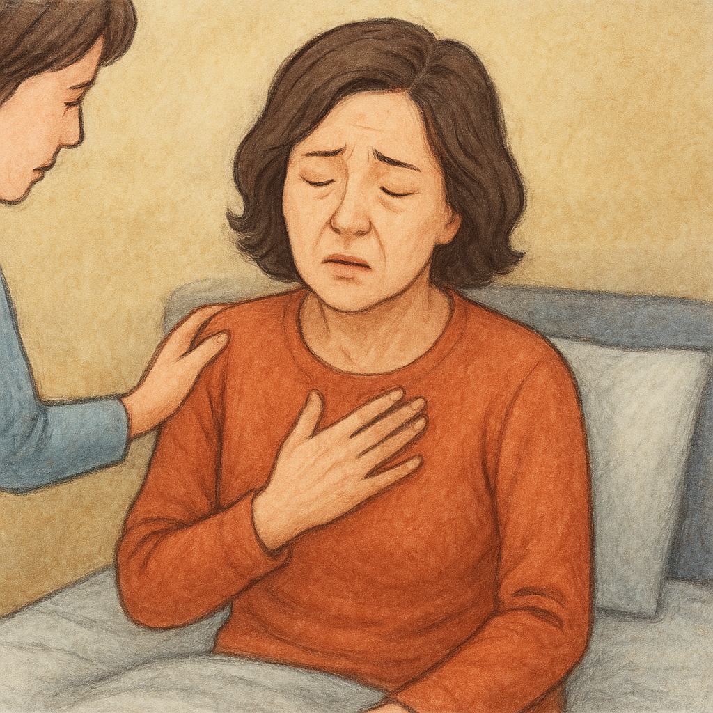 엄마가 잘 얘기하다가 갑자기 서서히 의식을 잃는 꿈 - 꿈 해몽, 꿈 풀이(+자세한 해석) 꿈 해몽 썸네일