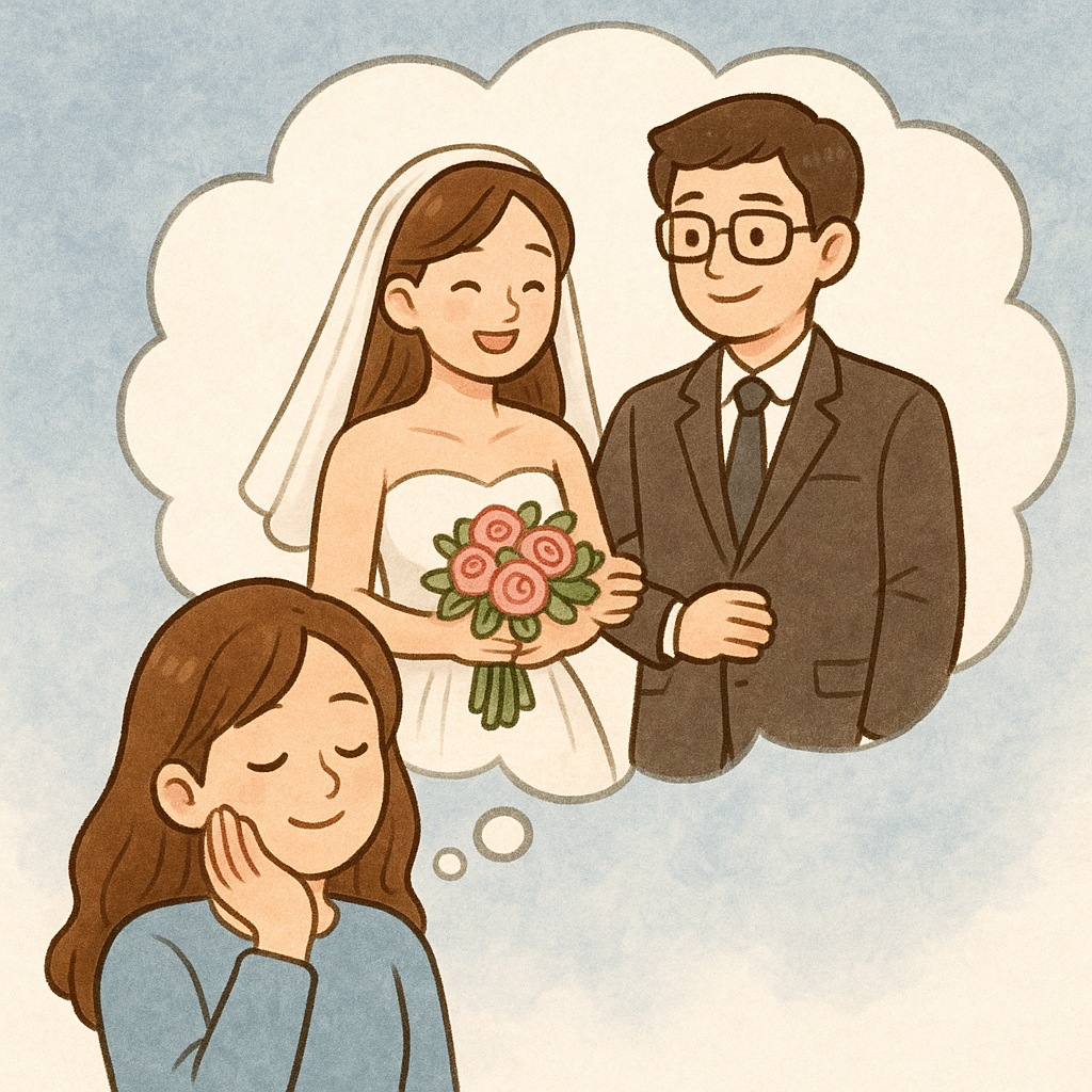 좋아하는 선생님이랑 결혼 하는 꿈 꿈 해몽 대표 이미지