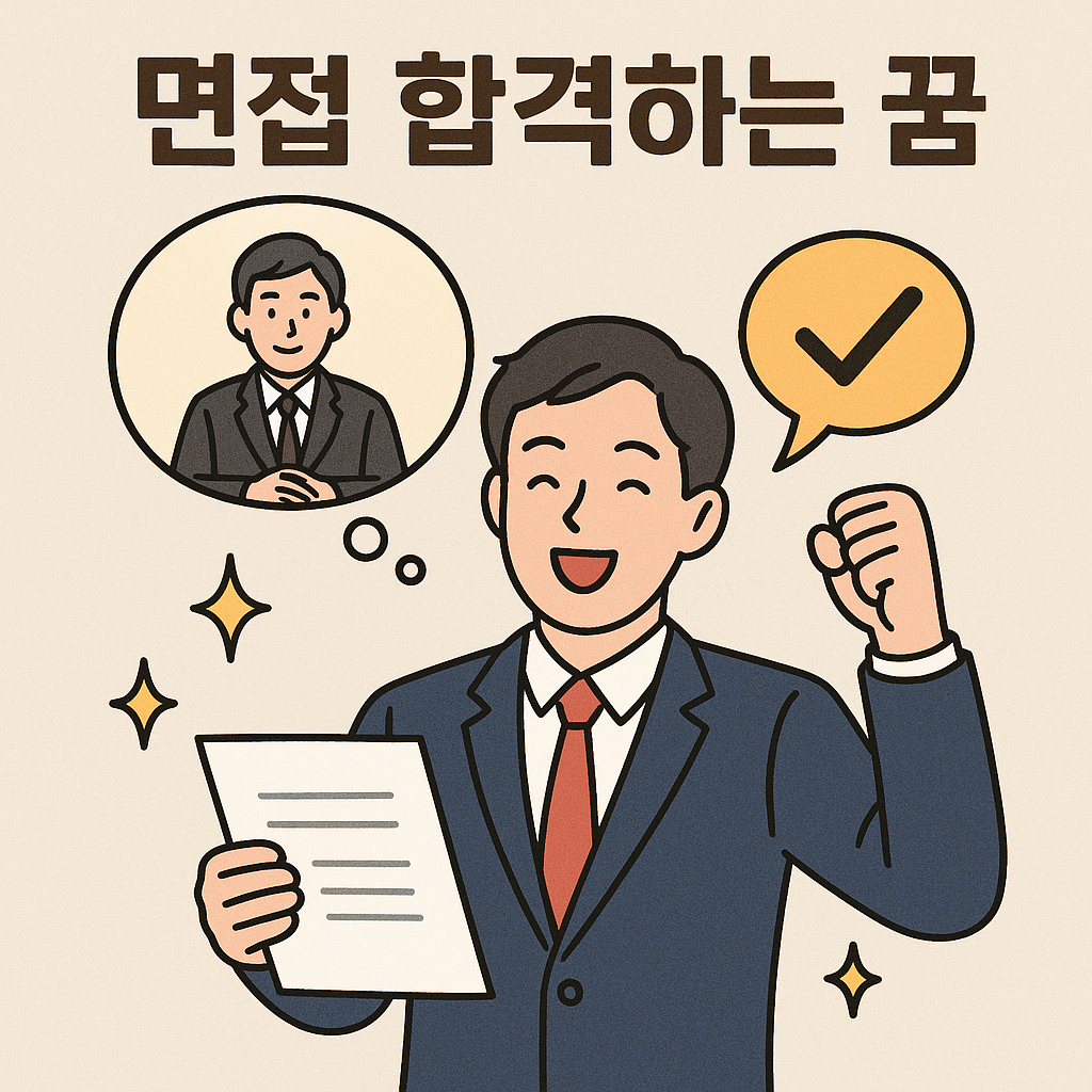 면접 합격하는 꿈