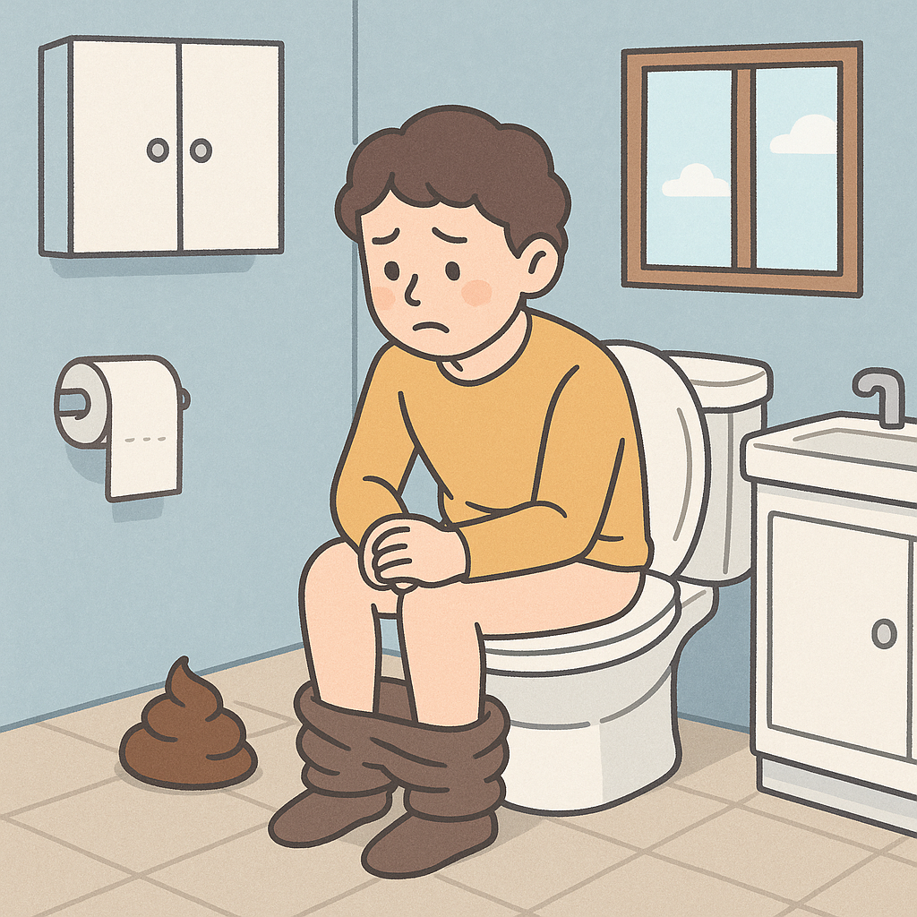 집에서 똥싸는 꿈 꿈 해몽 대표 이미지