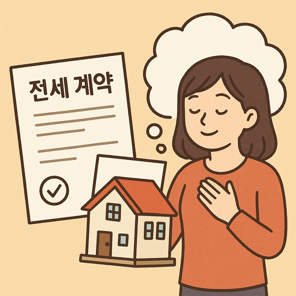 전세 계약하는 꿈 꿈 해몽 대표 이미지