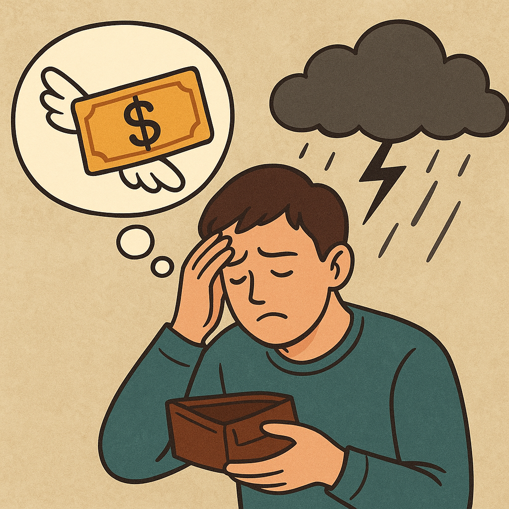 돈을 잃어버리는 꿈이 요즘 현실 불안과 겹칠 때 먼저 봐야 할 것