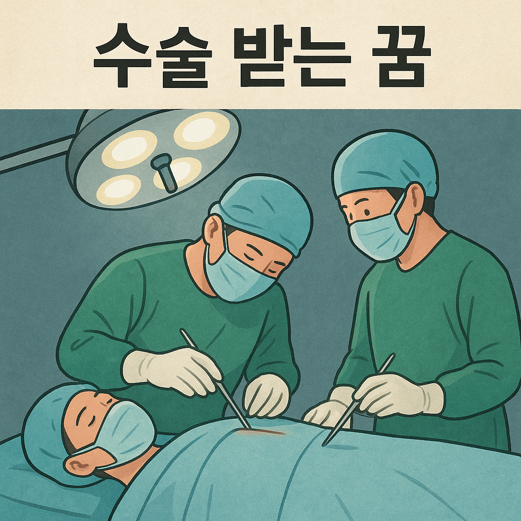 수술 받는 꿈