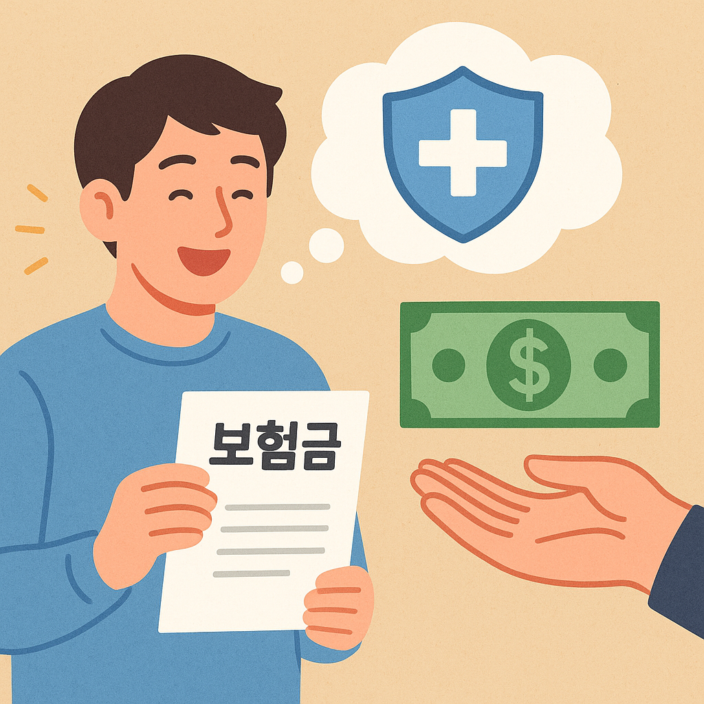 보험금 받는 꿈