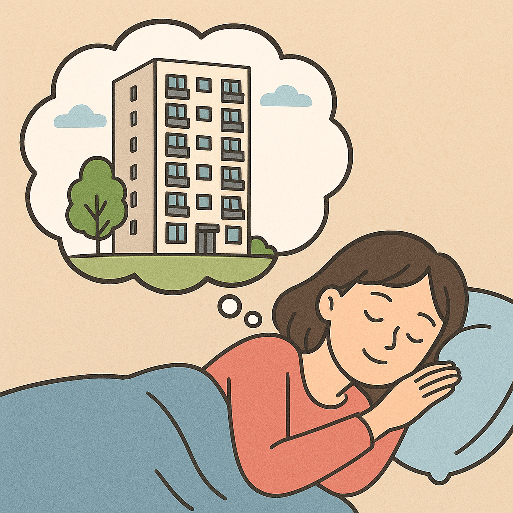 아파트 사는 꿈
