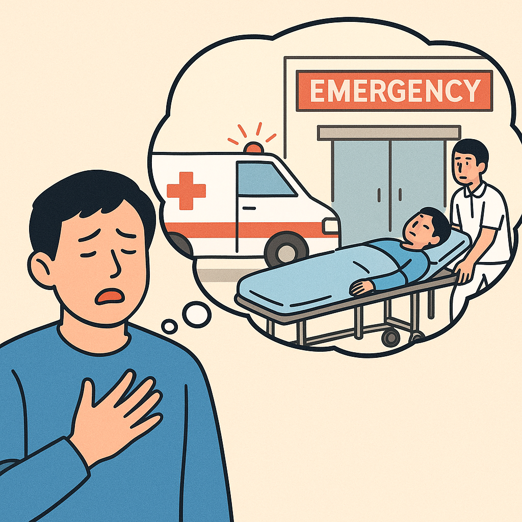 응급실 가는 꿈