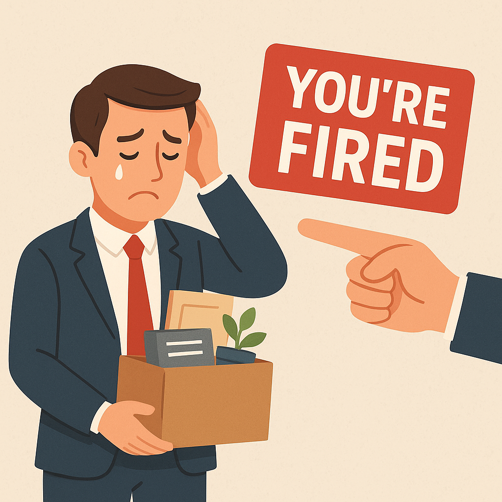 해고당하는 꿈 꿈 해몽 대표 이미지