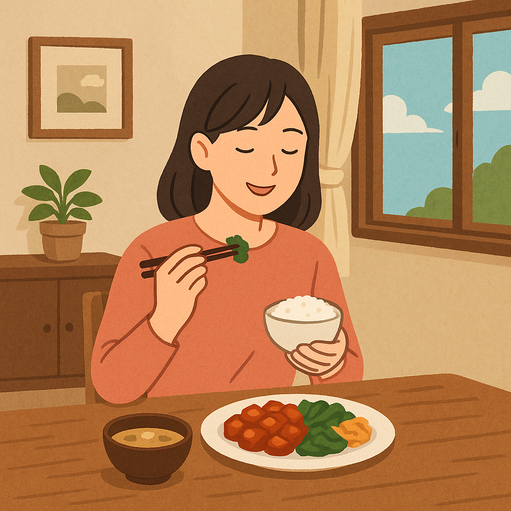 집에서 밥 먹는꿈 꿈 해몽 대표 이미지