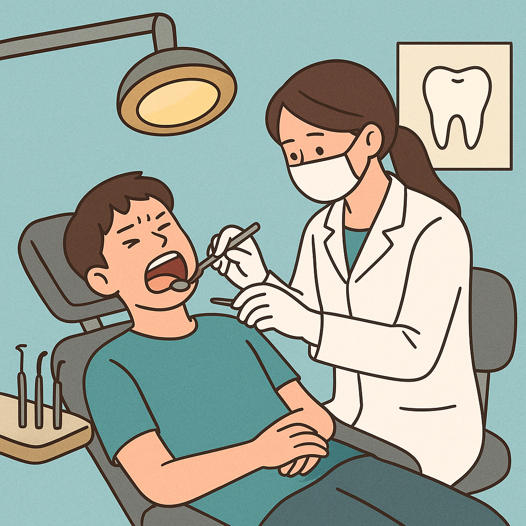 치과 치료받는 꿈