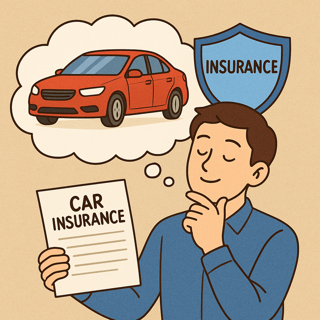 자동차 보험 가입하는 꿈 꿈 해몽 대표 이미지