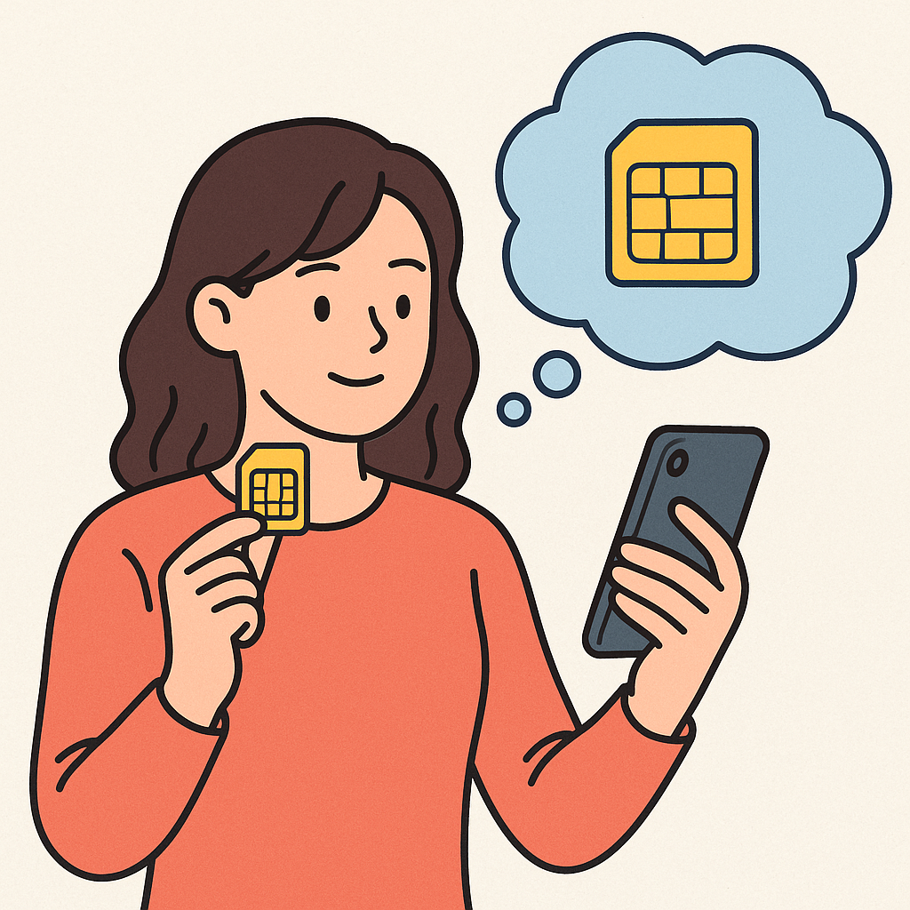 유심칩 바꾸는 꿈