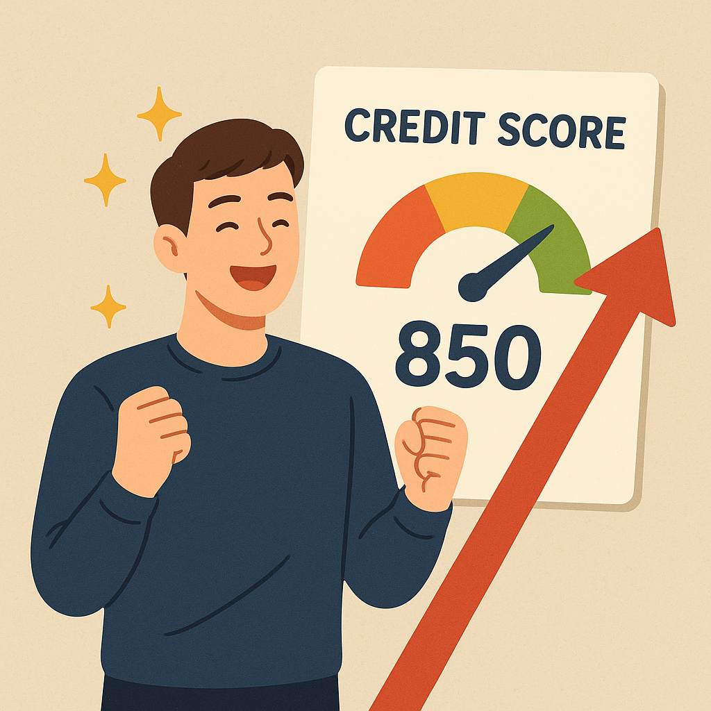신용점수 오르는 꿈