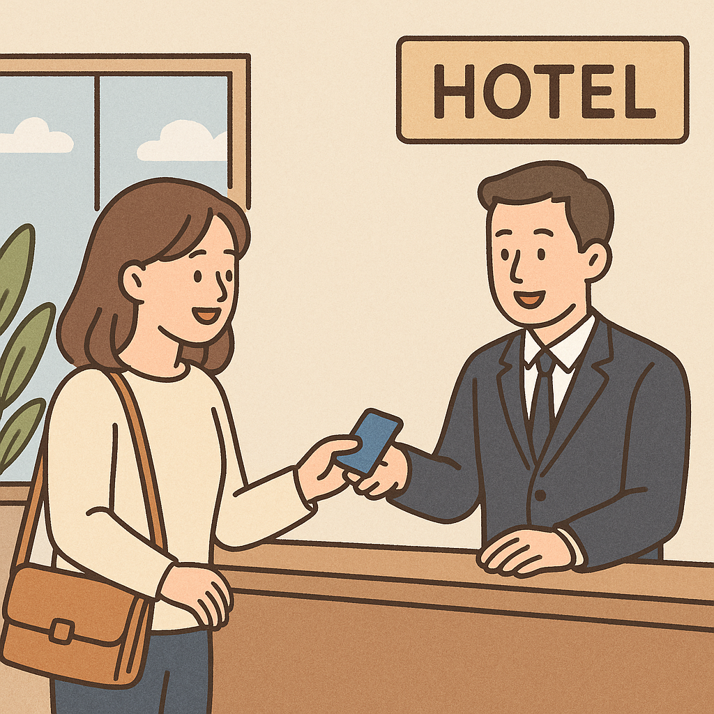 숙소 체크인하는 꿈 - 꿈 해몽, 꿈 풀이(+자세한 해석) 꿈 해몽 썸네일