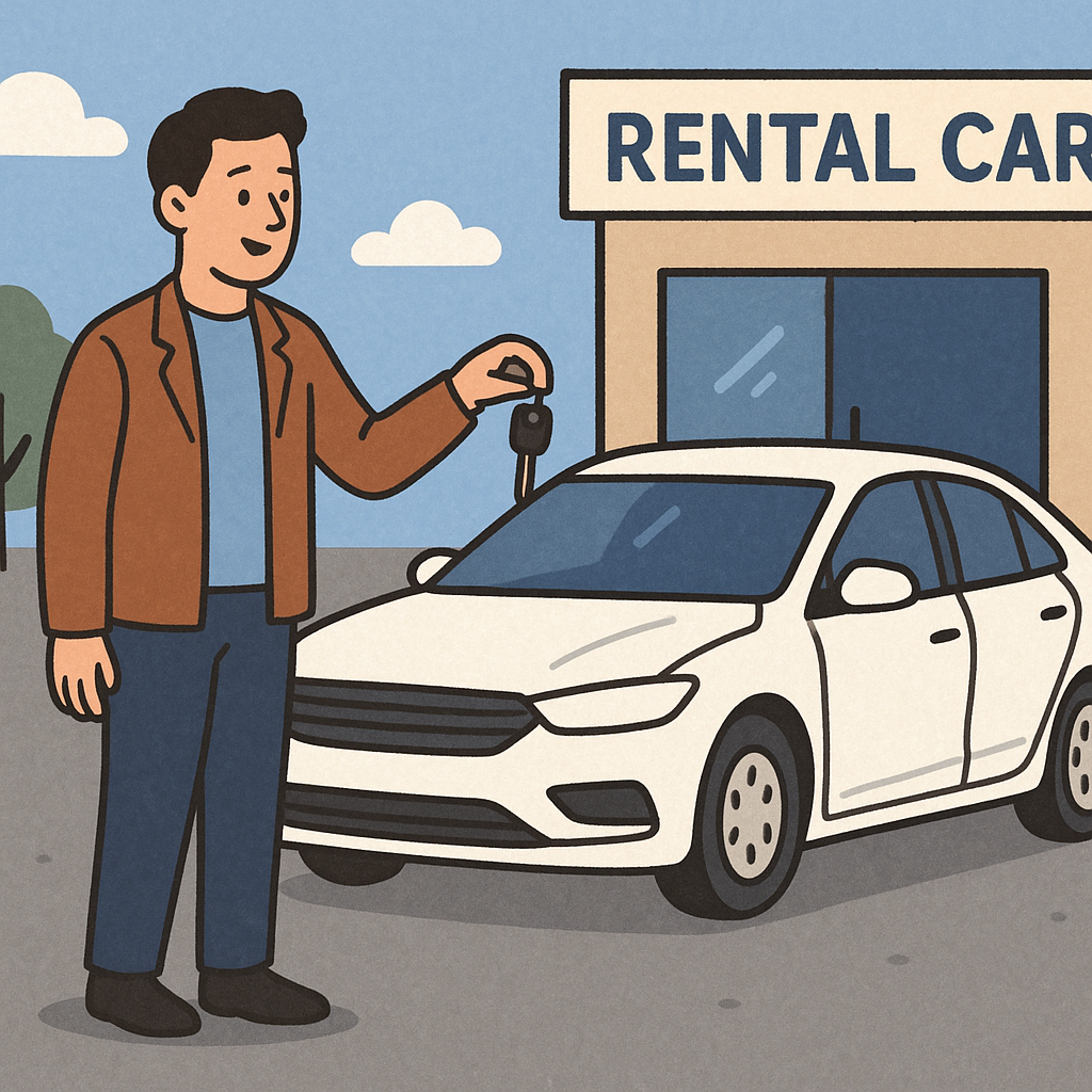렌터카 반납하는 꿈 - 꿈 해몽, 꿈 풀이(+자세한 해석) 꿈 해몽 썸네일