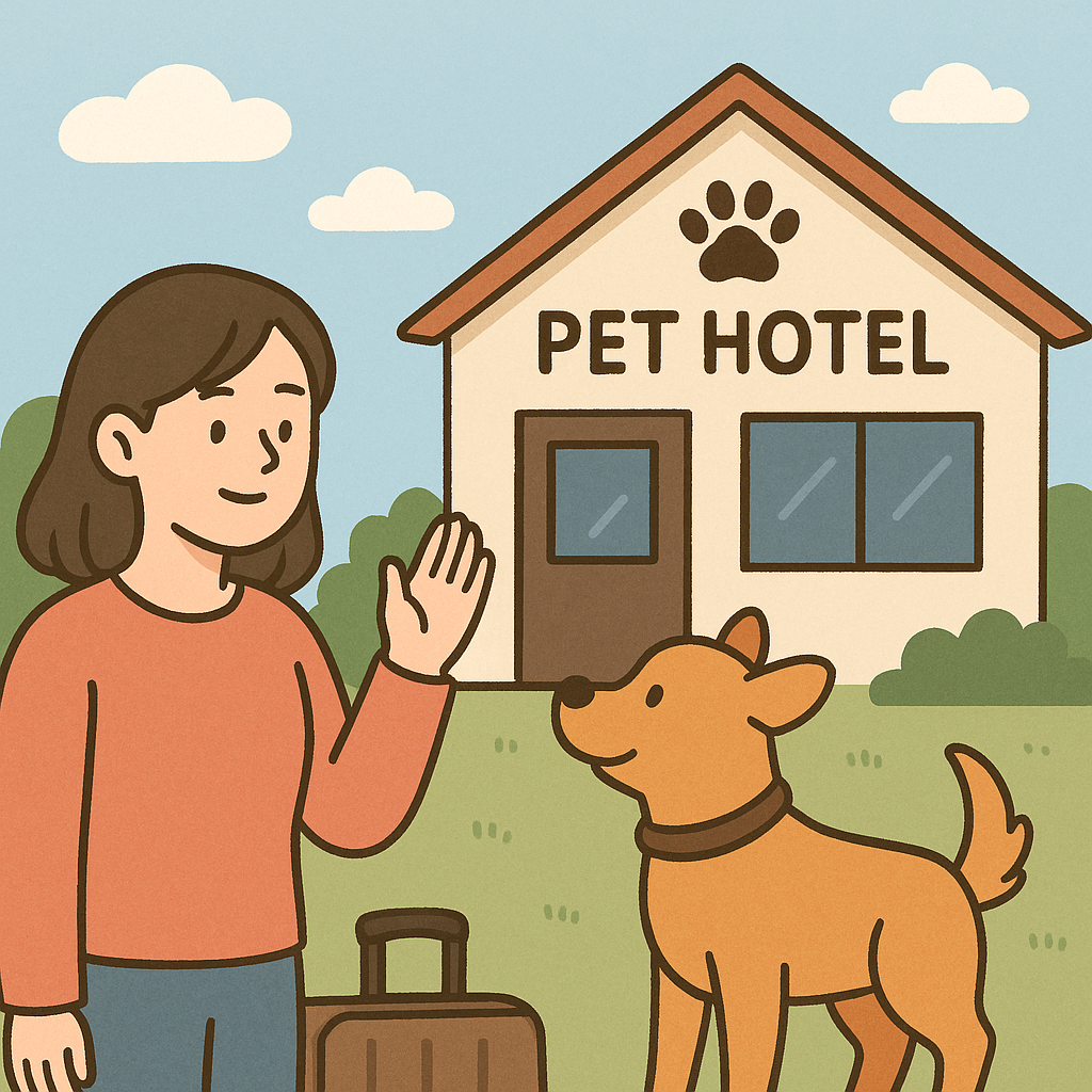 펫호텔 맡기는 꿈 꿈 해몽 대표 이미지
